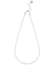 スネークチェーンネックレス