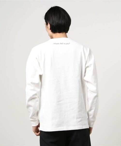 FAT（エフエイティー）の「FATEE L（Tシャツ/カットソー）」 - WEAR