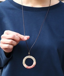 チチカカ（チチカカ）の「ラタンサークルネックレス（ネックレス）」