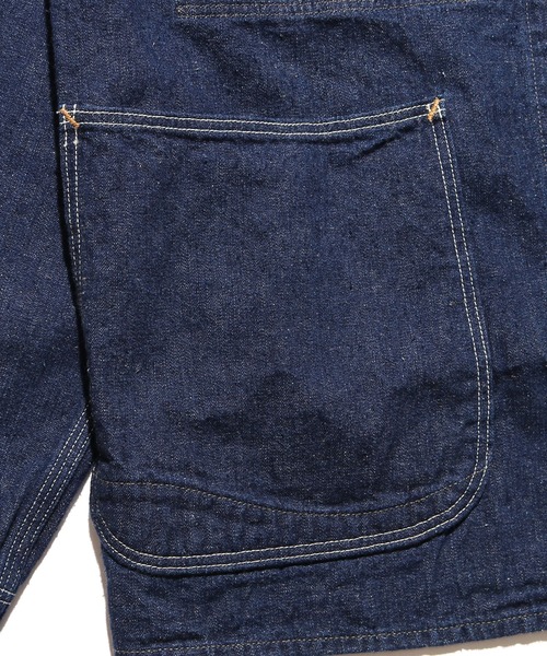 orSlow(オアスロウ)の「orSlow/オアスロウ 50's COVERALL DENIM ONE WASH デニムジャケット(デニムジャケット・メンズ・ワンウォッシュ・2/4/3)」の21枚目の写真