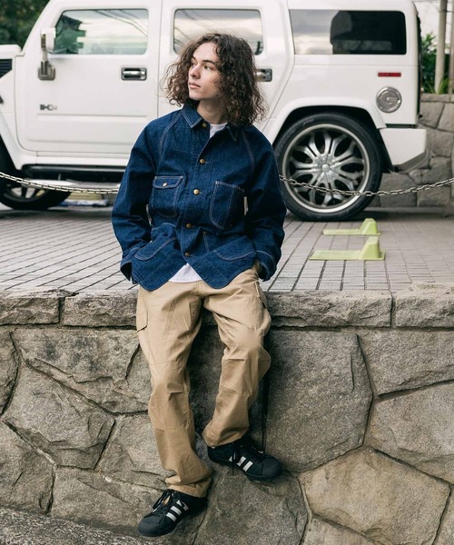 orSlow（オアスロウ）の「orSlow/オアスロウ 50's COVERALL DENIM ONE