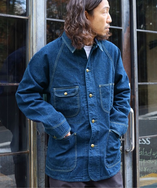 orSlow（オアスロウ）の「orSlow/オアスロウ 50's COVERALL DENIM ONE