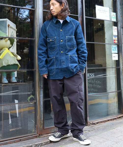 orSlow（オアスロウ）の「orSlow/オアスロウ 50's COVERALL DENIM ONE