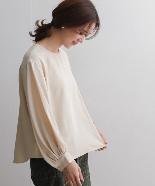 新品未使用♡リネン100%アーバンリサーチドアーズ ギャザースリーブ ブラウスd 楽天市場】【SALE／30%OFF】リネンギャザースリーブVネック