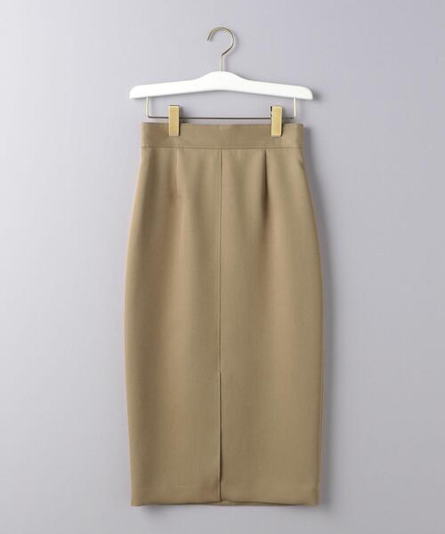 UNITED ARROWS（ユナイテッドアローズ）の「UBCB サテン フロントベントスカート◆（スカート・レディース・モカ/ナチュラル/ライラック・36/34/38/40）」の18枚目の写真