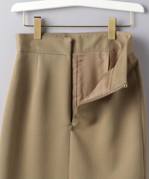 UNITED ARROWS（ユナイテッドアローズ）の「UBCB サテン フロントベントスカート◆（スカート・レディース・モカ/ナチュラル/ライラック・36/34/38/40）」の10枚目の写真