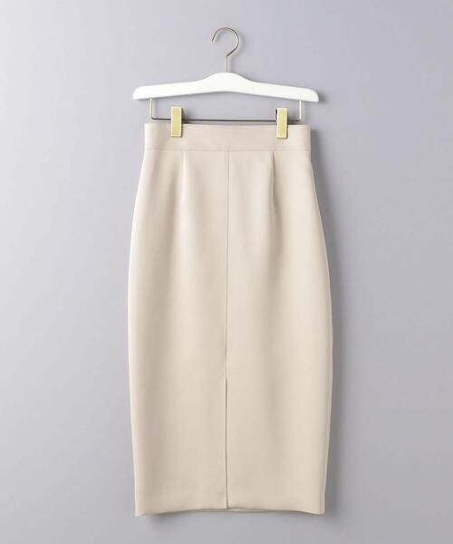 UNITED ARROWS（ユナイテッドアローズ）の「UBCB サテン フロントベントスカート◆（スカート・レディース・モカ/ナチュラル/ライラック・36/34/38/40）」の13枚目の写真