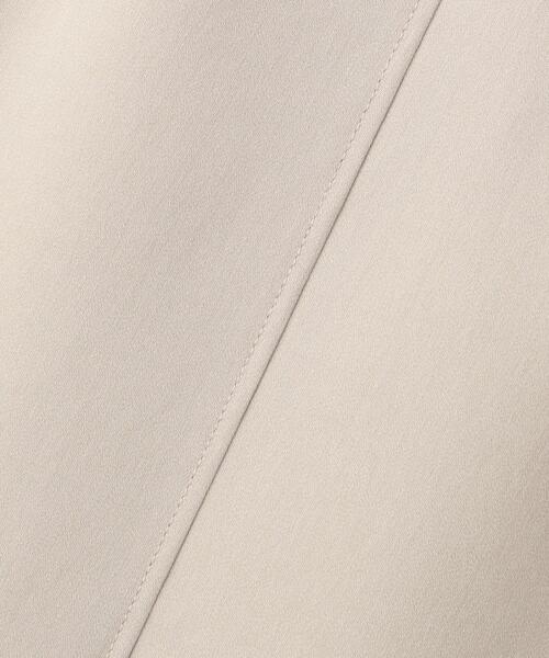 UNITED ARROWS（ユナイテッドアローズ）の「UBCB サテン フロントベントスカート◆（スカート・レディース・モカ/ナチュラル/ライラック・36/34/38/40）」の14枚目の写真