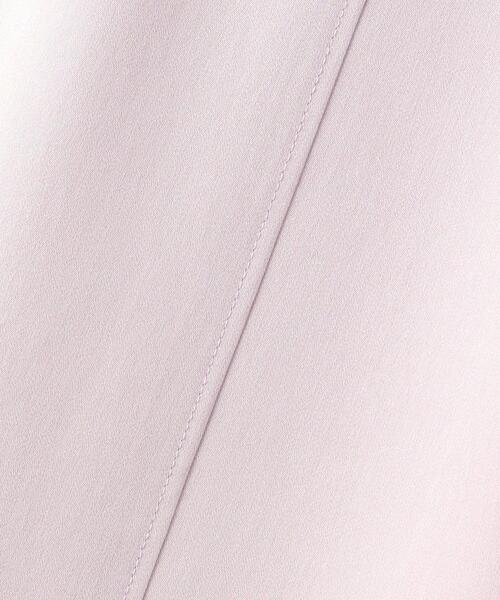 UNITED ARROWS（ユナイテッドアローズ）の「UBCB サテン フロントベントスカート◆（スカート・レディース・モカ/ナチュラル/ライラック・36/34/38/40）」の4枚目の写真