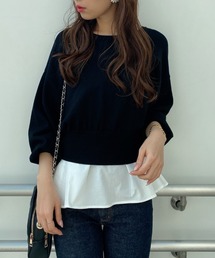 春物 に該当するニット セーターファッション通販 Zozotown