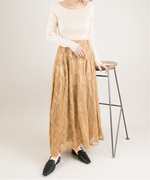 RANDA（ランダ）の「CAMILLE BIS RANDA/ソフト ゴールドヒールバブーシュ（スリッポン・レディース・ベージュ/ブラック/イエロー・LL/M/L/S）」の17枚目の写真