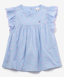 TOMMY HILFIGER（トミーヒルフィガー）の「GIRLS ネオンドットブラウス（シャツ/ブラウス・キッズ）」