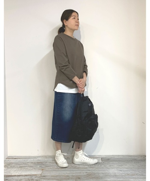 ボートネック裏毛プルオーバー BABYLONE｜ボートネック裏毛プルオーバー | Rakuten Fashion