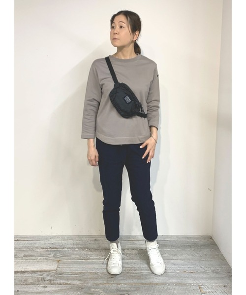Grand PARK（グランドパーク）の「裏毛ボートネックプルオーバー