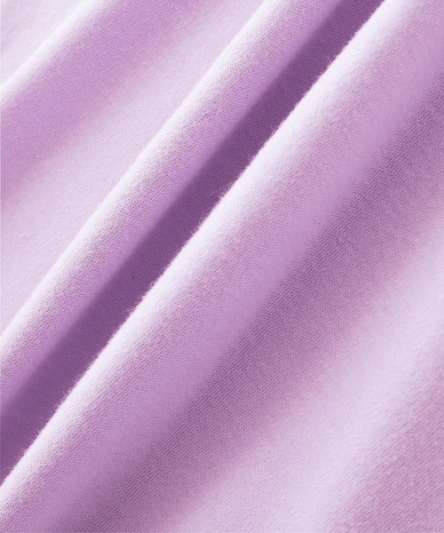 PURIL（ピュリル）の「【PURIL】パフスリーブ スウェット フレア半袖ワンピース（ワンピース・レディース・ベージュ/ネイビー/ブラック/パープル・L/S/XS/M）」の21枚目の写真