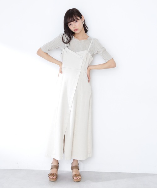 セール スプリングデニムジャンスカ ワンピース Jill By Jillstuart ジルバイジルスチュアート のファッション通販 Zozotown