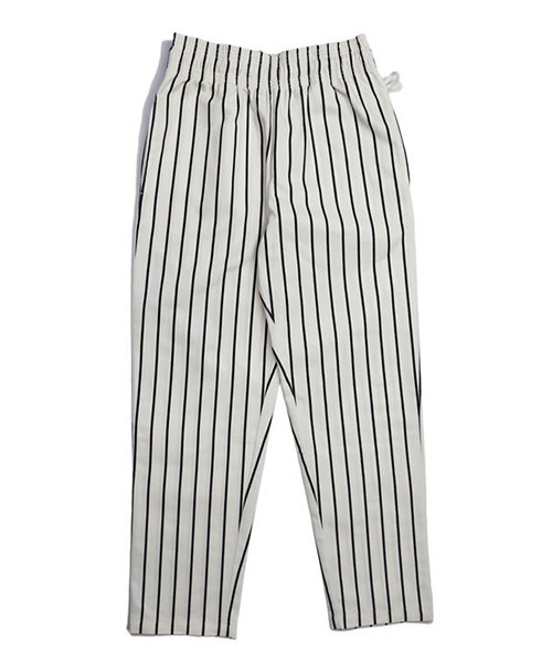 COOKMAN(クックマン)の「Cookman クックマン シェフパンツ イージーパンツ white×black ストライプ(その他パンツ・メンズ・ホワイト×ブラック・SMALL/MEDIUM/LARGE/X-LARGE)」の3枚目の写真