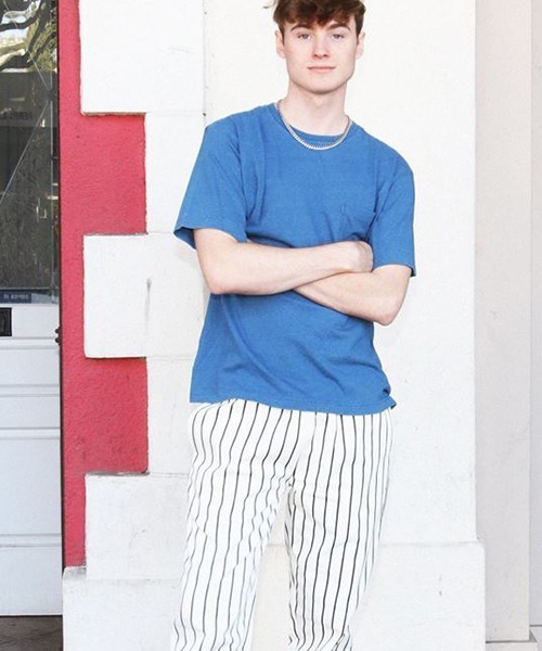 COOKMAN(クックマン)の「Cookman クックマン シェフパンツ イージーパンツ white×black ストライプ(その他パンツ・メンズ・ホワイト×ブラック・SMALL/MEDIUM/LARGE/X-LARGE)」の10枚目の写真