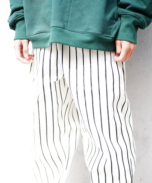 COOKMAN(クックマン)の「Cookman クックマン シェフパンツ イージーパンツ white×black ストライプ(その他パンツ・メンズ・ホワイト×ブラック・SMALL/MEDIUM/LARGE/X-LARGE)」の16枚目の写真