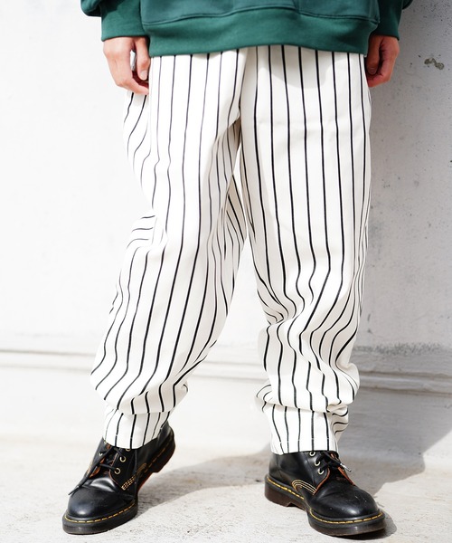 COOKMAN(クックマン)の「Cookman クックマン シェフパンツ イージーパンツ white×black ストライプ(その他パンツ・メンズ・ホワイト×ブラック・SMALL/MEDIUM/LARGE/X-LARGE)」の15枚目の写真