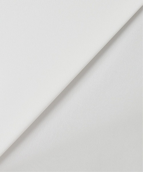 AP STUDIO(エーピーストゥディオ)の「ライトダブルサテンブラウス(シャツ/ブラウス・レディース・ホワイト・FREE)」の3枚目の写真