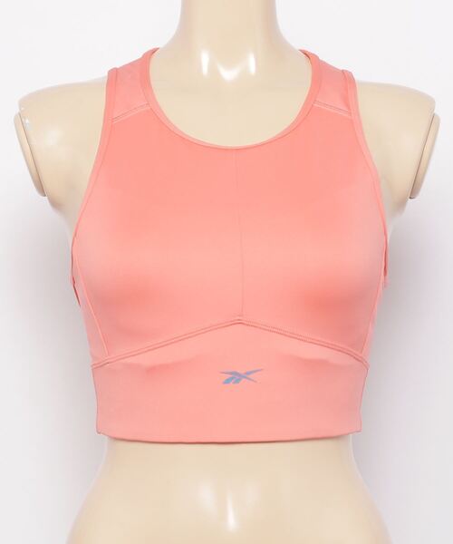 Reebok ラン ハイインパクトブラ（コーラル） Reebok ラン ハイインパクトブラ（コーラル） - メルカリ