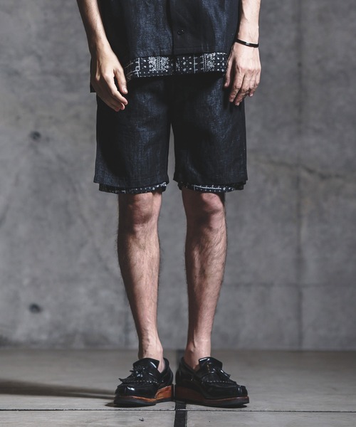 GLIMCLAP（グリムクラップ）の「mp8911- Gimmick layered design denim