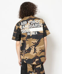 AVIREX | フューチャー カモフラージュ コンビネーション シャツ/ SS FUTURE CAMOUFALAGE COMBINATION SHIRTS/アヴィレックス/AVIREX(シャツ/ブラウス)
