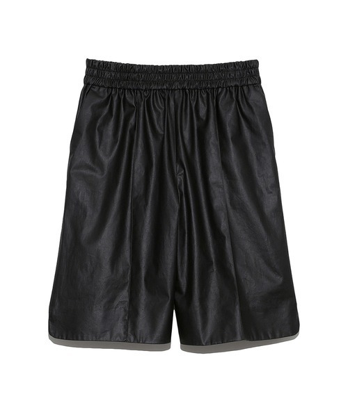 Mila Owen(ミラオーウェン)の「ウエストゴム脇スリットハーフパンツ(その他パンツ・レディース・ブラック/グリーン/アイボリー・1/0)」の17枚目の写真