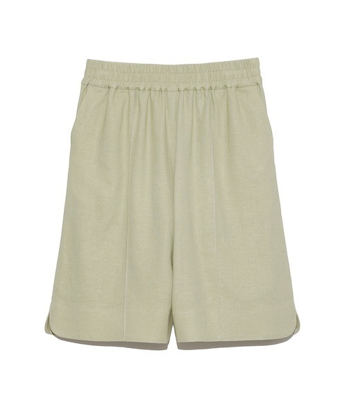 Mila Owen(ミラオーウェン)の「ウエストゴム脇スリットハーフパンツ(その他パンツ・レディース・ブラック/グリーン/アイボリー・1/0)」の10枚目の写真