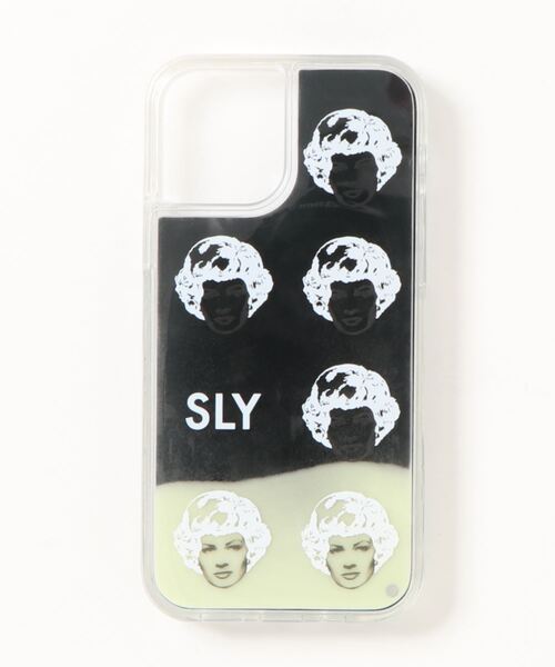 SLY（スライ）の「iPhone13 iPhone12 iPhone12Pro iPhone12mini iPhone12ProMax iPhoneSE(第2世代/第3世代) ケース SLY [ネオンサンド/face]（スマホケース/カバー・レディース・ピンク/ブラック・D/B/C/A/K）」の13枚目の写真