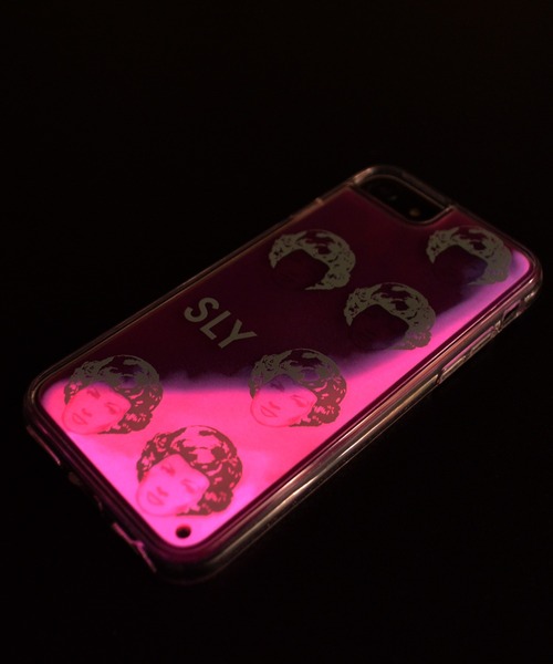 SLY（スライ）の「iPhone13 iPhone12 iPhone12Pro iPhone12mini iPhone12ProMax iPhoneSE(第2世代/第3世代) ケース SLY [ネオンサンド/face]（スマホケース/カバー・レディース・ピンク/ブラック・D/B/C/A/K）」の16枚目の写真