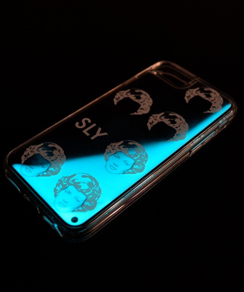 SLY（スライ）の「iPhone13 iPhone12 iPhone12Pro iPhone12mini iPhone12ProMax iPhoneSE(第2世代/第3世代) ケース SLY [ネオンサンド/face]（スマホケース/カバー・レディース・ピンク/ブラック・D/B/C/A/K）」の17枚目の写真