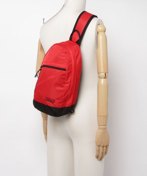 Coleman ワンショルダーバッグ オレンジ Coleman ワンショルダーバッグ オレンジ バッグ