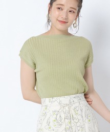 mysty woman | フレンチラメニットプルオーバー 944591(ニット/セーター)