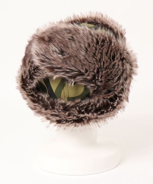 NEW ERA（ニューエラ）の「【NEW ERA】TRAPPER TRIBAL CAMO / 【ニューエラ】トラッパー　オーバーライド（ハット・メンズ・その他・LARGE）」の2枚目の写真