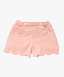 kate spade new york kids（ケイトスペードニューヨーク）の「トドラー スカラップヘムキュロット（その他パンツ・キッズ）」
