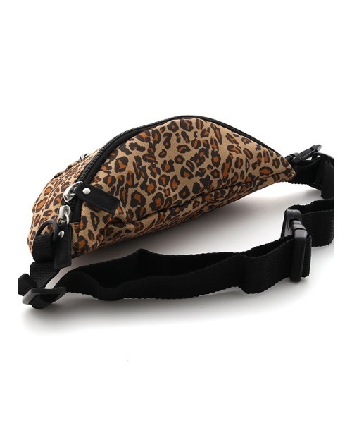 Ocean&Ground（オーシャン&グラウンド）の「レオパードボディBAG（ボディバッグ/ウエストポーチ・キッズ・ベージュ・FREE）」の10枚目の写真
