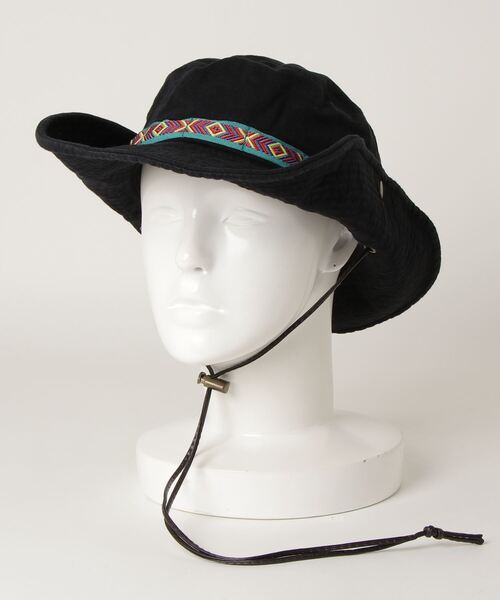 Clef(クレ)の「Clef/クレ ハット UVカット 吸水速乾 アドベンチャーハット MEX RB3321(ハット・レディース・ブラック/ブルー/ネイビー/カーキ/ピンク・FREE)」の19枚目の写真