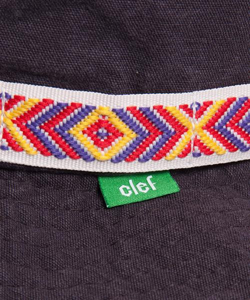 Clef(クレ)の「Clef/クレ ハット UVカット 吸水速乾 アドベンチャーハット MEX RB3321(ハット・レディース・ブラック/ブルー/ネイビー/カーキ/ピンク・FREE)」の14枚目の写真