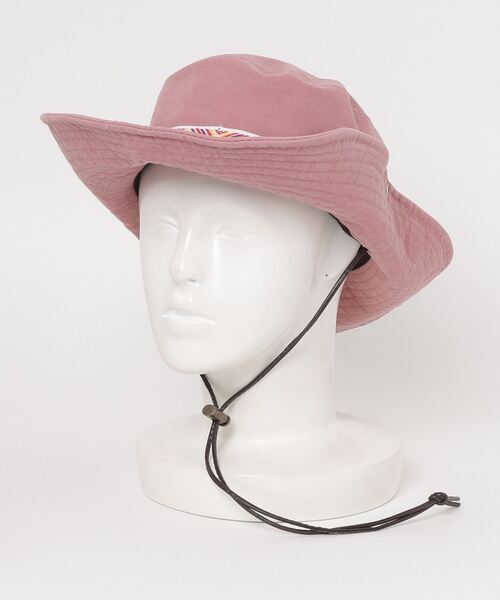 Clef(クレ)の「Clef/クレ ハット UVカット 吸水速乾 アドベンチャーハット MEX RB3321(ハット・レディース・ブラック/ブルー/ネイビー/カーキ/ピンク・FREE)」の22枚目の写真
