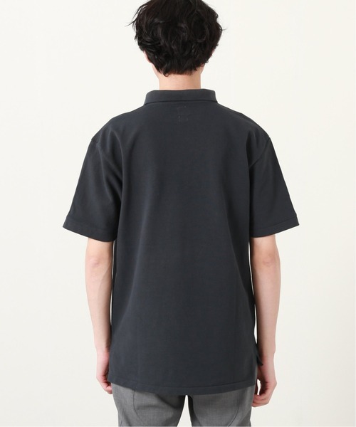 JOURNAL STANDARD(ジャーナルスタンダード)の「【CHARCOAL/チャコール】OC USA Pique ポロシャツ(ポロシャツ・メンズ・ライトグレー/ブラック・X-LARGE/LARGE/XX-LARGE)」の6枚目の写真