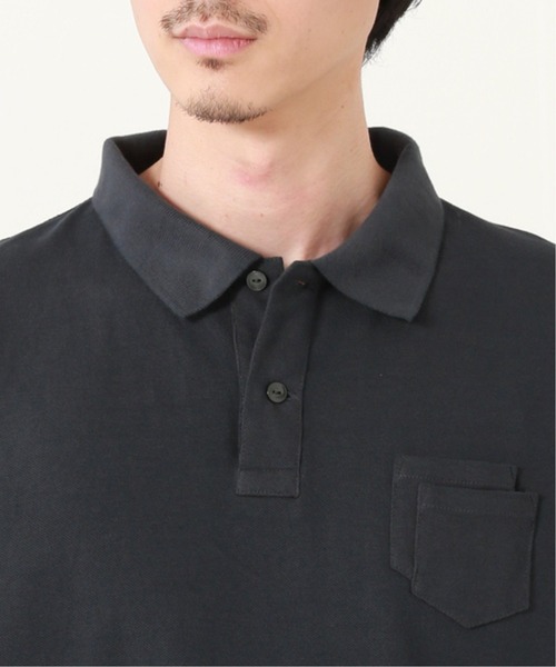 JOURNAL STANDARD(ジャーナルスタンダード)の「【CHARCOAL/チャコール】OC USA Pique ポロシャツ(ポロシャツ・メンズ・ライトグレー/ブラック・X-LARGE/LARGE/XX-LARGE)」の7枚目の写真