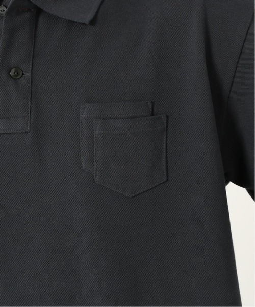 JOURNAL STANDARD(ジャーナルスタンダード)の「【CHARCOAL/チャコール】OC USA Pique ポロシャツ(ポロシャツ・メンズ・ライトグレー/ブラック・X-LARGE/LARGE/XX-LARGE)」の12枚目の写真