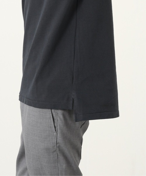 JOURNAL STANDARD(ジャーナルスタンダード)の「【CHARCOAL/チャコール】OC USA Pique ポロシャツ(ポロシャツ・メンズ・ライトグレー/ブラック・X-LARGE/LARGE/XX-LARGE)」の13枚目の写真