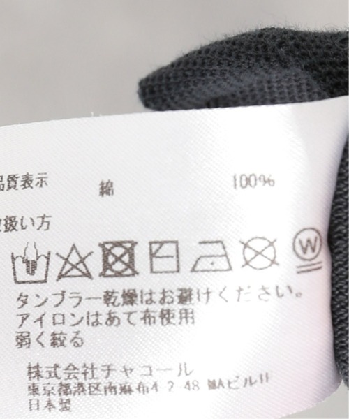 JOURNAL STANDARD(ジャーナルスタンダード)の「【CHARCOAL/チャコール】OC USA Pique ポロシャツ(ポロシャツ・メンズ・ライトグレー/ブラック・X-LARGE/LARGE/XX-LARGE)」の15枚目の写真