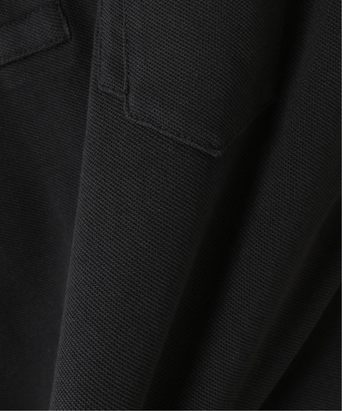 JOURNAL STANDARD(ジャーナルスタンダード)の「【CHARCOAL/チャコール】OC USA Pique ポロシャツ(ポロシャツ・メンズ・ライトグレー/ブラック・X-LARGE/LARGE/XX-LARGE)」の16枚目の写真