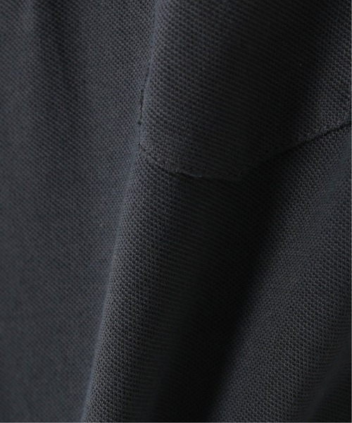 JOURNAL STANDARD(ジャーナルスタンダード)の「【CHARCOAL/チャコール】OC USA Pique ポロシャツ(ポロシャツ・メンズ・ライトグレー/ブラック・X-LARGE/LARGE/XX-LARGE)」の17枚目の写真