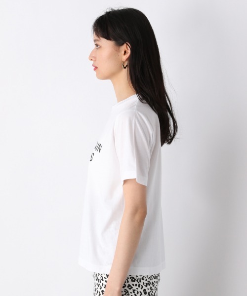 JEANASIS（ジーナシス）の「アソートロゴプリントTEE/951675（Tシャツ/カットソー・レディース・ホワイト/ブラック/ホワイト系その他・FREE）」の12枚目の写真