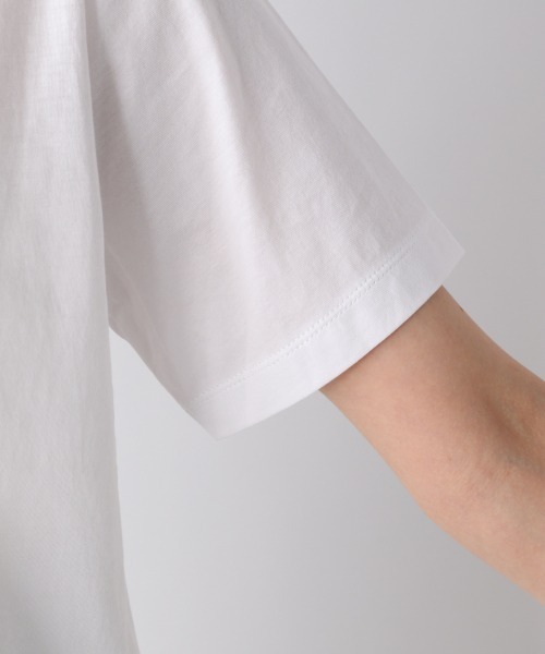 JEANASIS（ジーナシス）の「アソートロゴプリントTEE/951675（Tシャツ/カットソー・レディース・ホワイト/ブラック/ホワイト系その他・FREE）」の16枚目の写真